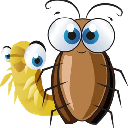 Mandatory Insects mascot