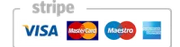 Secure checkout powered by Stripe